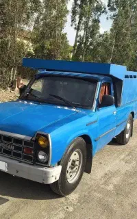نیسان جونیور 62