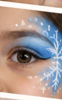 آموزش نقاشی روی صورت