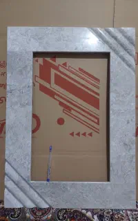 قاب آینه سنگی