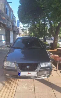 سمند Ef7 دوگانه شرکت