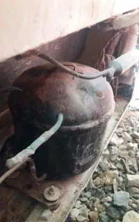 موتوریخچال خارجی سالم
