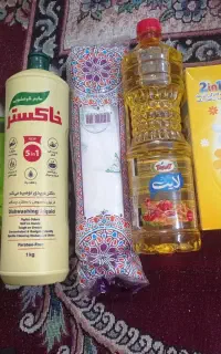مواد مصرفی روزمره خونه