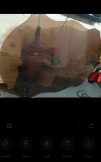 شیشه میزناهارخوری