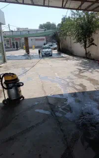 کارواش vip خشک کن