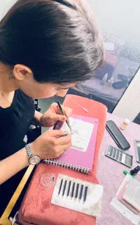 آموزش اکستنشن مژه