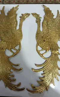 دو عدد برنز