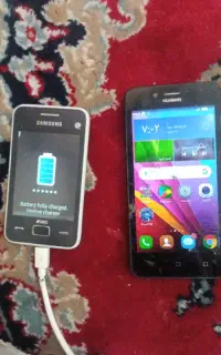 گوشی هواوی L23وستمسونگ جی وان