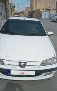 پژو پارس سال مدل ۹۲