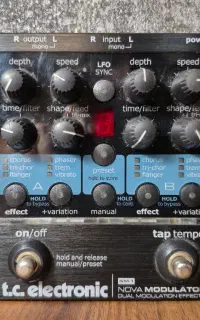 پدال مولتی‌مدولیشن TC Electronic Nova Modulator