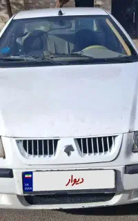 سمندef7 دوگانه کارخانه مدل 90