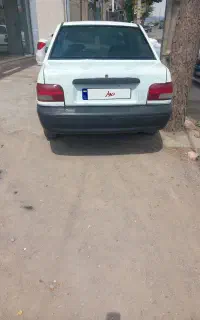 پراید ۸۴بدون رنگ شاسی پلمپ استسنائی