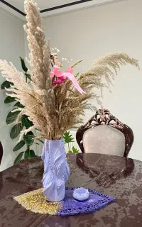 گل و گلدان