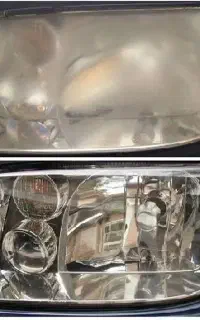 شفاف سازی وتعمیر انواع چراغ خودررو