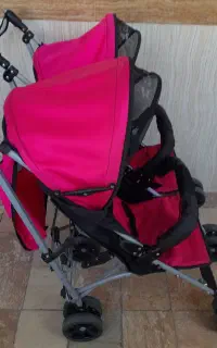 کالسکه دوقلوی عصایی دلیجان