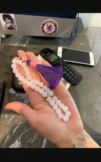 تسبیح رز کوارتز