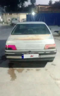 پژو ۴۰۵ دوگانه سوز کارخانه