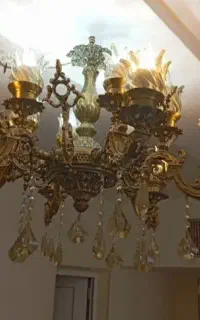 لوستر برنز شیک و سالم