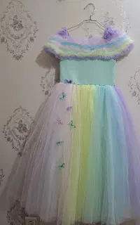 لباس مجلسه دخترانه و کفش