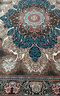 فرش ۱۲ متری در حد نو