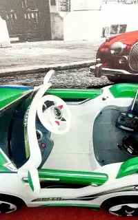 ماشین شارژی درحد نو bmw