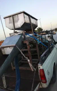 آبگیری انگور با مجزا دستگاه فوق پیشرفته