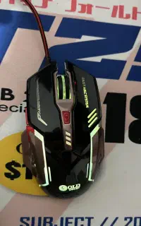 موس گیمینگ RGB با سیم زیر قیمت