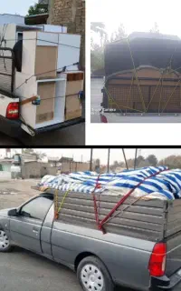 حمل بار با وانت پراید اریسان به سراسر کشور منصفانه