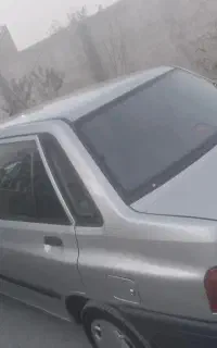 پراید 86 دوگانه کارخانه بیرنگ فقط فقط معاوضه