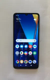 پوکو‌c65  گیگ256 رام12