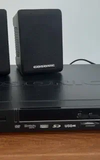 دستگاه پخش DVD با اسپیکر