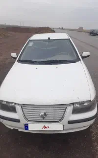 سمند LX مدل 98 بدون ضربه