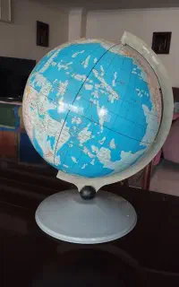 کره جغرافیایی بزرگ