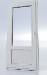 درب UPVC