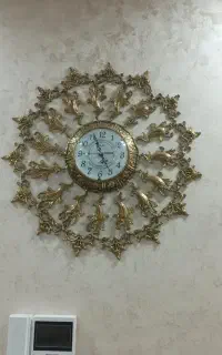 ساعت برنز