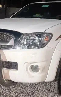 فروش هایلوکس ۲۰۱۰ پلاک منطقه آزاد