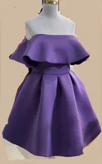 لباس مجلسی عروسکی دخترانه