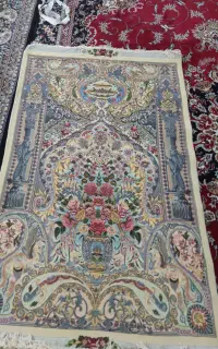 قالی ابریشمی