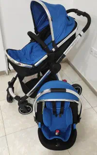ست کالسکه و کریر ببکو اصل (BEBEKO)