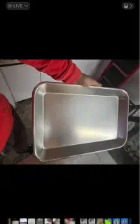 سینی استیل برند نگار و بن ماری