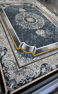 یک جفت فرش ۶ متری نو (کاشان)