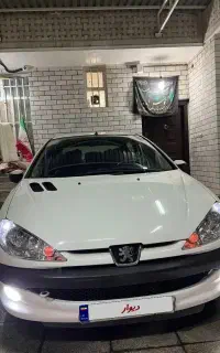 ۲۰۶ SD V8 تیپ ۵ مدل ۹۹ موتور TU5