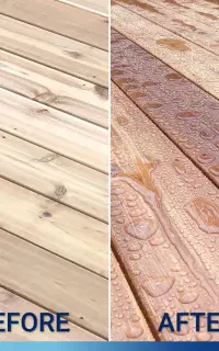 نانو بیرنگ ، نانو آبگریز ، نانو