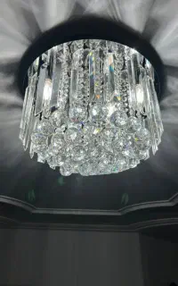 لوستر کریستال درحدنو
