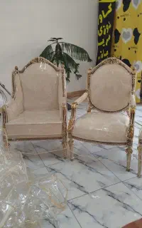 شیک دوزی هلن (دوخت کاور مبل  امارت مریم بانو)