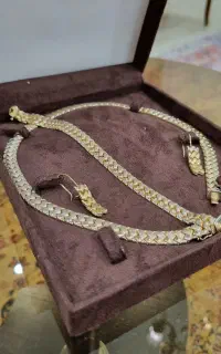 سرویس طلا ، دستبند
