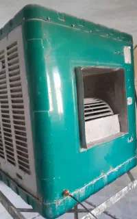کولر 3500 بی صدا کاملا سالم
