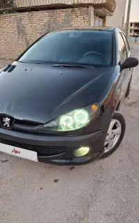 پژو ۲۰۶ تیپ ۳ مدل ۹۱