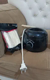 موم گرم کن کاسه ای وخشابی