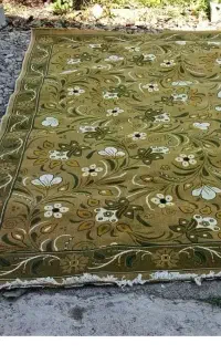 گلیم فرش ۶متری