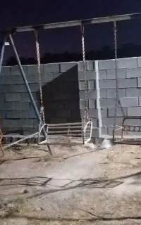 فروش تاب و سرسره  اهنی..